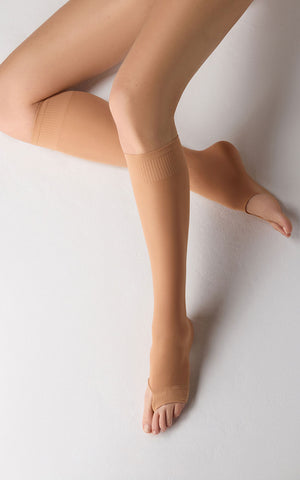 Miss Relax 140 den -polvisukat - kärki auki