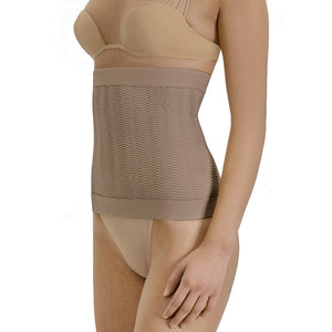 Silver Wave Abdominal Band