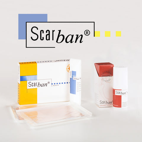 Scarban-tuotteet arpihoitoon