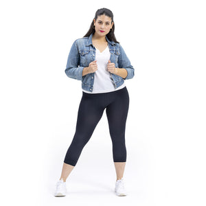 Be You Capri Curvy -leggingsit