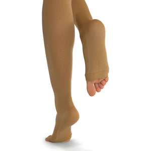 Wonder Model -terapeuttiset sukkahousut CCL1 - Plus line - Kärki auki