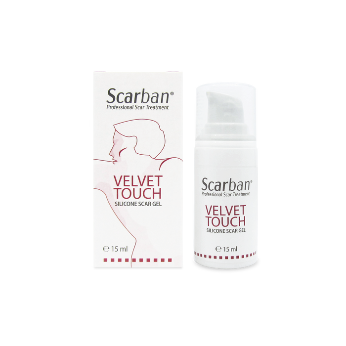 Scarban Velvet Touch -silikonigeeli